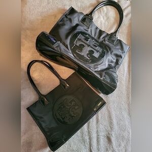 Tory Burch Black Women's Tote Bag Set